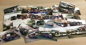 Job Lot of 36 Travel West Midlands Leyland Lynx Buses Bus Photos - Picture 1 of 1