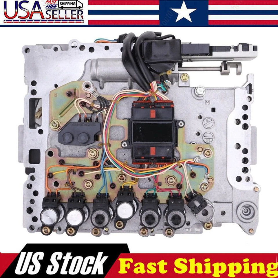 Cuerpo de válvula de transmisión RE5R05A con solenoide TCM para Infiniti QX56 2004-2010 Foto 1 de 4