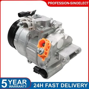 AC Compressor For Ford Explorer 3.5L 2013 2014 2015 2016 2017 2018 CO 11357C NEW - Picture 1 of 13