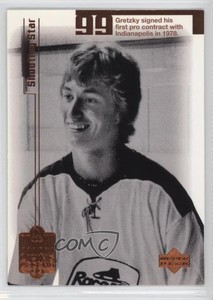 1999 Upper Deck Gretzky Living Legend Wayne Gretzky #8 HOF