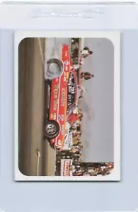 1973 Fleer AHRA Race USA #17 Don Nicholson's Car EX/MT *DA-D875 - Bild 1 von 2