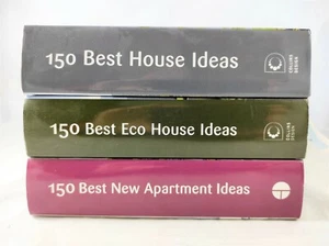 🏠  3er Pack: Books  Eco / Best House Ideas / Apartment  Architektur (UK Import) - Bild 1 von 8