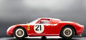 Bang Model Ferrari 250 LM Car#21 1965 LeMans 24 Hours Winner Scale 1:43