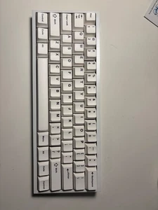 Tofu60 DZ60RGB-ANSI Hot-swap keyboard (Gateron Pro 2.0 Red) with BOW PBT Keycaps - Picture 1 of 13