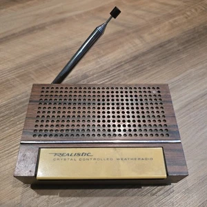 Vintage realistyczne kryształowe radio pogodowe awaryjne - Zdjęcie 1 z 4