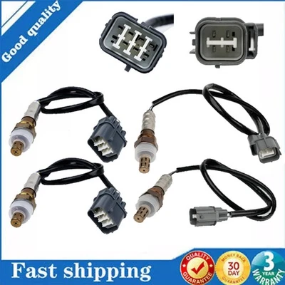 Sensor de oxígeno 4X arriba+abajo para Honda Pilot Acura RL 2005-2008 Ridgeline 2006-2008 Foto 1 de 4