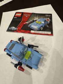 LEGO Cars: Finn Mcmissile (9480) Used confirmed complete w/ instructions no box