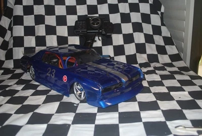 Team Associated TC4 1/10 4wd Touring Car NO RADIO - Image 1 of 4