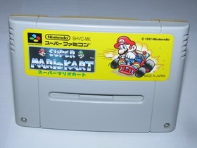 Super Mario Kart Super Famicom SFC Japan import US Seller