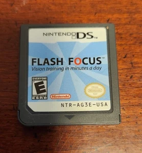 Nintendo DS - Flash Focus - USADO - Imagen 1 de 2