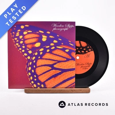 Wooden Shjips - Phonograph - 7" Vinyl Record - NM/EX Foto 1 de 4