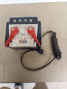 Lionel 1044 90 Watt 120v Transformer w/Whistle - Picture 1 of 4