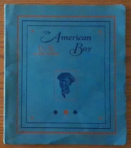 US 1851-1935 Vintage US Stamp Album The American Boy F-XF see video 3802-2 - Picture 1 of 1