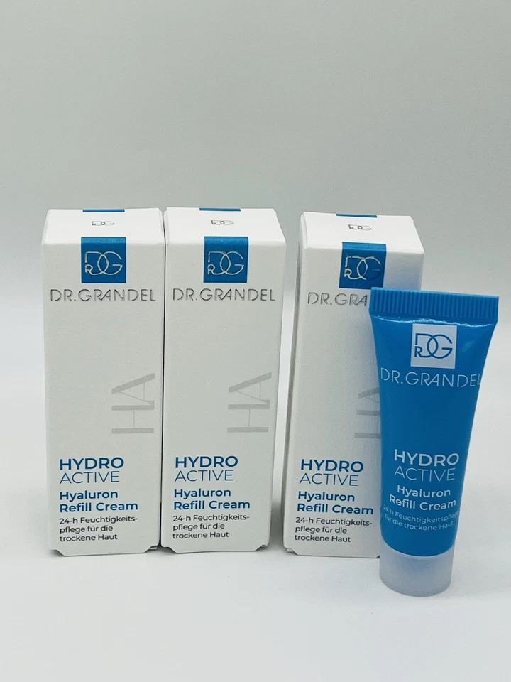 DR. GRANDEL GMBH 💕 Dr. Grandel Hydro Active Hyaluron Refill Creme 3 x 10 ml (=30ml) 💕