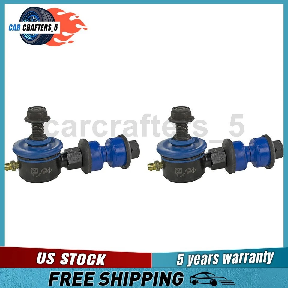 Barra estabilizadora delantera izquierda Mevotech para Nissan Sentra 1986 1987 1,7 L Foto 1 de 4