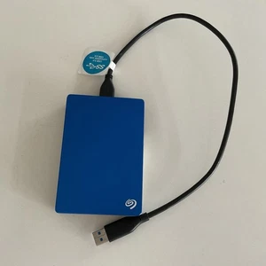Seagate Backup Plus 4TB SRD00F1 External Hard Drive USB 3.0 Black - Afbeelding 1 van 3