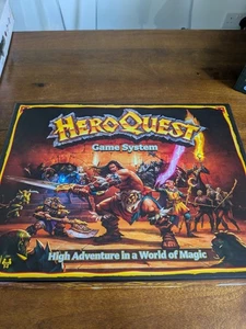 HeroQuest Board Game System Avalon Hill Fantasy RPG Hero Quest complete - Picture 1 of 5