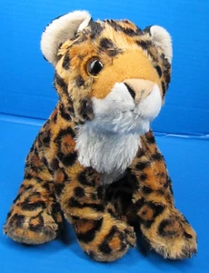 Peluche Wild Republic Jaguar Cachorro 12" Peluche Guepardo Leopardo Cuddlekins - Imagen 1 de 8