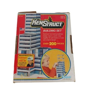 1979 Kenner KenStruct Girder Panel Building Set #72100 in OVP - Bild 1 von 9