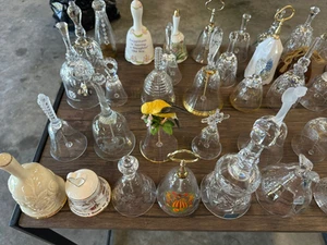 53 Bells Crystal & Glass Multiple Countries Memories - Picture 1 of 3