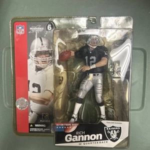 McFarlane NFL Series 6 Rich Gannon Oakland Raiders QB Actionfigur 2003 - Bild 1 von 2