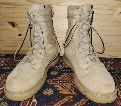 Botas de combate Bates Inclement para clima frío - talla 7W - bronceado del desierto - Gore-tex Foto 1 de 4