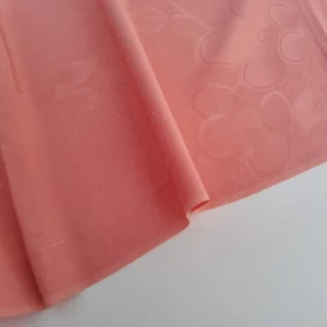 2 for 1 Offer! 2 Matching Panels #2412045 Pink Vintage Silk Kimono Fabrics - Picture 1 of 6