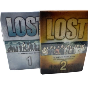 Lost Season 1 & 2 DVD Box Sets - Foto 1 di 10