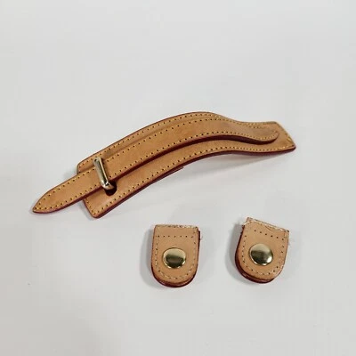 Dooney & Bourke Replacement Strap Purse Leather "CINDY" Snaps Vachetta Buckle - Imagem 1 de 4