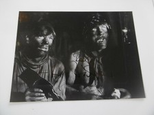 Claude Oliver Rudolph & Ralph Richter "Red Earth" Autographs 18x24 Press Image 