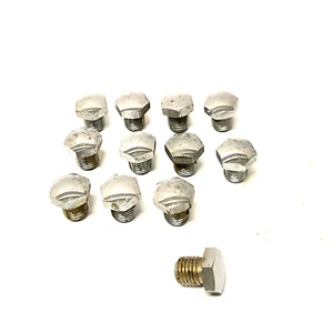 Satz 12 Chrom Sechskantschrauben für Renault 4 Felge Rad / KEIN NACHBAU - Bild 1 von 5