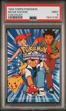 1999 Topps Pokémon Checklist  Movie Edition PSA 9