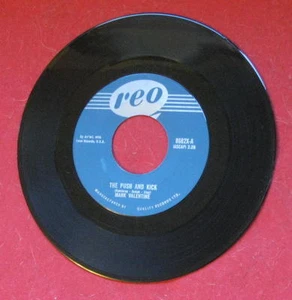 MARK VALENTINE "THE PUSH & KICK" RARE 1962 REO 8682 CANADA IMPORT LQQQK! - Picture 1 of 2