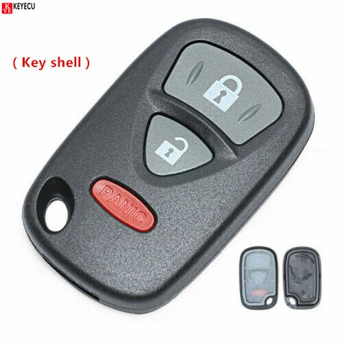 Брелок дистанционный автомобильный брелок 3 кнопки KBRTS005 для Suzuki Grand Vitara SX4 XL-7 - Изображение 1 из 4