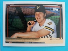 1992 Topps Gold #545 ANDY VAN SLYKE Pittsburgh Pirates MLB BASEBALL CARD Nice