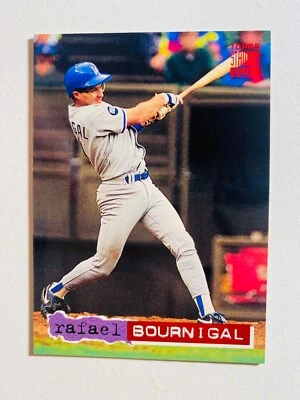 1994 TOPPS STADIUM CLUB #500 RAFAEL BOURNIGAL NM-MT MLB BASEBALL CARD - Image 1 of 2