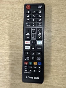 Genuine Samsung BN59-01315M TV Remote Control Tested Working - Picture 1 of 2