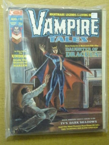 VAMPIRE TALES #6 VF MARVEL HORROR MAGAZINE - Picture 1 of 1