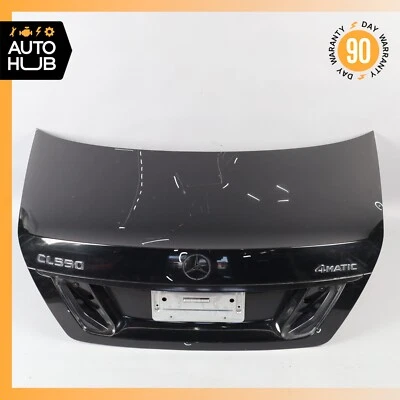 11-14 Mercedes W216 CL550 CL63 AMG CL600 Trunk Lid Panel Assembly OEM - Image 1 of 4