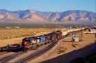 metal sign 543076 eastbound southern pacific freight passing mojave ca a4 12x8 a