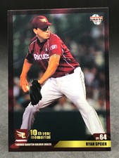 Ryan Andrew Speier BBM Baseball Rakuten Golden Eagles Sports Card Magazine Japan