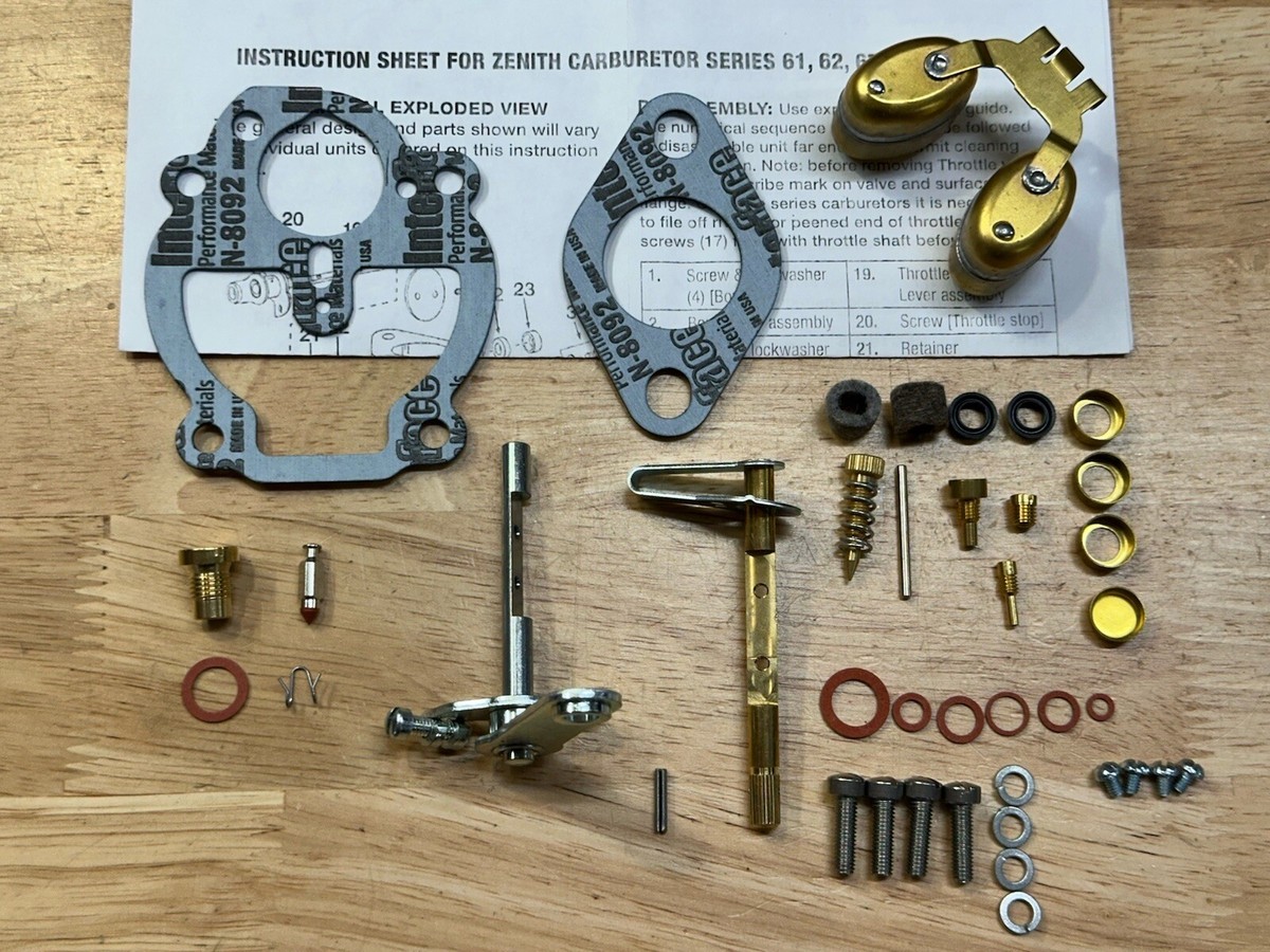 Complete Carburetor Kit For Allis-Chalmers WC WF U2013 U2013