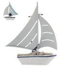  Segelboot Im Maritimen Stil Holz Handwerk Figuren Wohnkultur