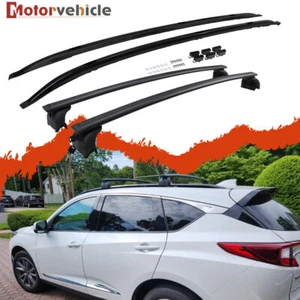 4PCS Roof Rack Cross Bars For 2019-2025 Acura RDX Rail Cargo Bar Carrier Luggage - Picture 1 of 20
