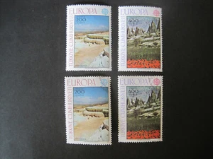 Turquía Europa Cept MiNr. 2415-2416 Sin usar** y sellado (AE 344) - Imagen 1 de 1
