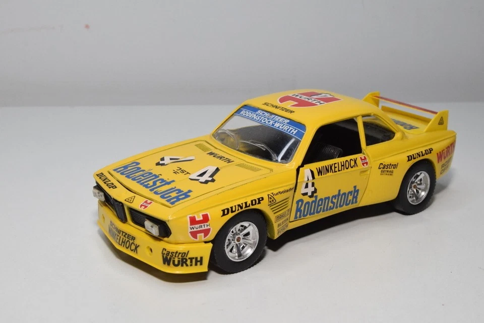 B53 1:24 BBURAGO BURAGO 0116 116 BMW 3.0 CSI TURBO RALLY RODENSTOCK EXC. - Photo 1/4