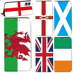 Fundas con soporte de cuero PU para Motorola Moto E14/Moto G05/G15/G75/E15 - Imagen 1 de 13