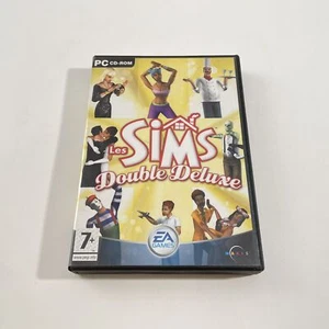 PC the Sims Double Deluxe Fra Fine Condition - Picture 1 of 5