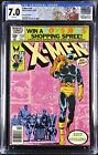 Uncanny X-Men #138 CGC 7.0 Marvel Comics Newsstand Custom Label Nowa płyta