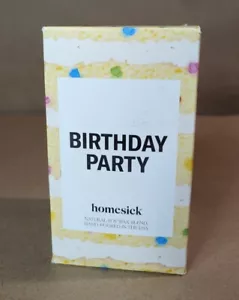 Homesick Candle Birthday Party 13.75 Ounce Natural Soy Wax Blend - Picture 1 of 3